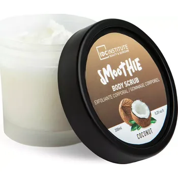Tělový peeling IDC Smoothie Body Scrub tělový peeling kokos 200 ml