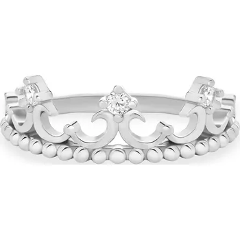 Prsten Brilio Silver Originální stříbrný prsten Korunka RI115W 60 mm + 2 měsíce na vrácení zboží