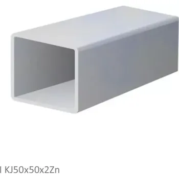 Stavební profil I KJ50x50x2Zn - Uzavřené, žárově zinkované čtvercové profily 50x50, materiál DX51D + Z100 prodejní pouze v 3 m a 6 m délkách, cena za 1 ks - I KJ50x50x2Zn-6-Uzavřené, žárově zinkované čtvercové profily