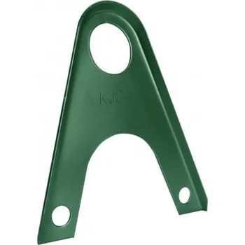 nástavec hliníkový mechově zelený pro falcovanou krytinu - 2 děrový systém
