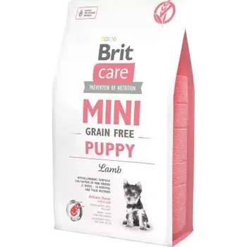 Chovatelství Brit Care Mini Grain Free Puppy Lamb 2 kg