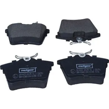 Brzdová destička Sada brzdových destiček, kotoučová brzda MAXGEAR 19-0423