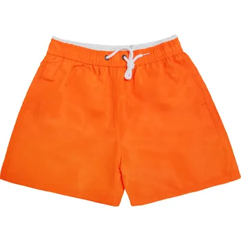Chlapecké plavky FANNIFEN Chlapecké koupací šortky FAN-J32102A Barva: Oranžová, Velikost: 8/10
