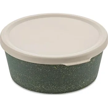 Dóza na potraviny Koziol, Nádoba Connect Organic Nature 890 ml šedá - Formadore