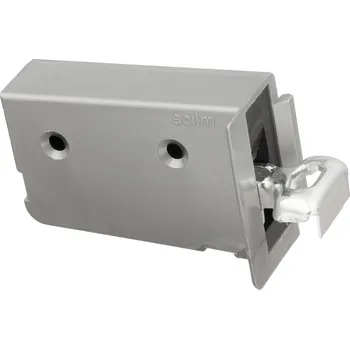 SCILM závěsné rektifikační kování levé šedá (SCILM závěsné rektifikační kování levé šedá)