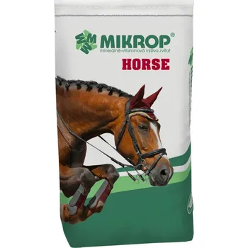 Krmivo pro koně Mikrop Horse Rice Bran- rýžové otruby 20kg