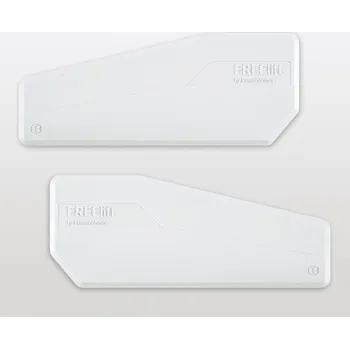 KES FREEfold krytky, šedá (KES FREEfold krytky, šedá)