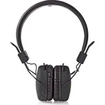 Bezdrátová sluchátka on-ear HPBT1100BK Nedis