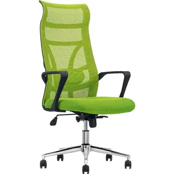 OLIVIER, židle kancelářská zelená
