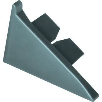 Kuchyňská pracovní deska TL Krono koncovka levá antracit (TL Krono koncovka levá antracit)