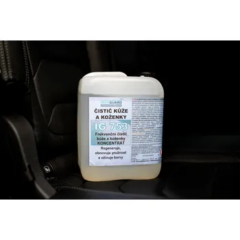 IMPAGUARD 753 Frekvenční čistič kůže a koženky 5 l