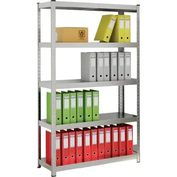 Dílenský regál DEPOT regál 1800x900x450, 5 polic, pozink