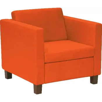 Sedací souprava BOGA - 1 sedací souprava, látka BONDAI BN19 (3012) - látka oranžová