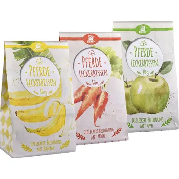 Krmivo pro koně Mini pamlsky pro koně Derby 80g Waldhausen