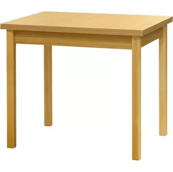 Nábytek Rozkládací jídelní stůl BINGO výběr z barev 90(136)x68 Dub wotan