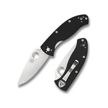 kapesní nůž Zavírací nůž Tenacious, Spyderco, hladké ostří