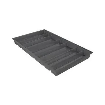 Nábytkové kování HETTICH 9194914 Příborník OrgaTray 590, 800/470mm, antracit (HETTICH 9194914 Příborník OrgaTray 590, 800/470mm, antracit)