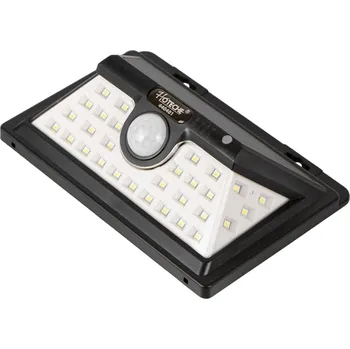 Pracovní světlo Hoteche Solární nástěnné světlo, LED, 5 W - HT440401