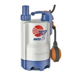 Pedrollo TOP 2 - VORTEX, 230 V, plovák, 10 m kabel, kalové čerpadlo