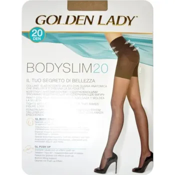 Dámské punčochy Dámské punčochové kalhoty Golden Lady Bodyslim 20 den nero 2-S