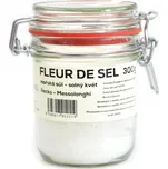 Fleur de Sel - solný květ, mořská sůl, Řecko - Messolonghi - Natural 300g