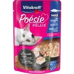 Vitakraft Cat Poésie DéliSauce kapsa treska tm. 85g