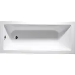 Aqualine Doubrava Obdélníková vana 160x70x42cm, bílá, A1670