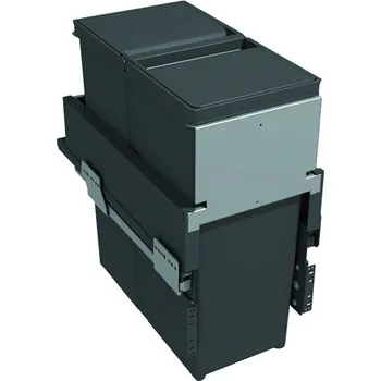 Odpadkový koš GOLLINUCCI Sorter 580 Plus Line 300mm 1x40l antracit (GOLLINUCCI Sorter 580 Plus Line 300mm 1x40l antracit)