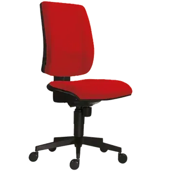 777 SYN židle kancelářská, látka BO BONDAI BN14 (4011) - látka červená