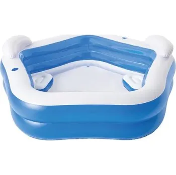 Bazén Bestway Bazén Bestway® 54153 Family Fun, nafukovací, 2,13x2,06x0,69 m