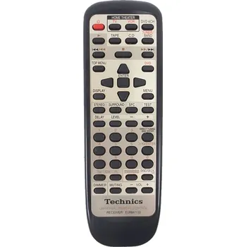 Dálkový ovladač TECHNICS EUR647133 - dálkový ovladač duplikát