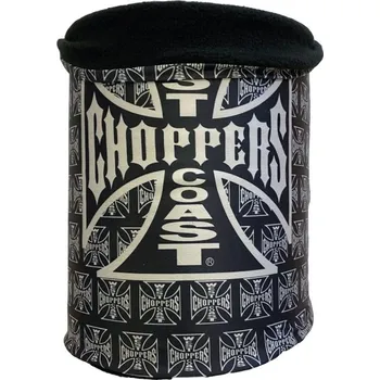 Nákrčník West Coast Choppers Nákrčník Og Logo Winter Fleece černý