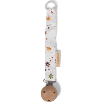 dudlíky FILIBABBA klip na dudlík Chesnuts