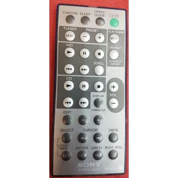 Dálkový ovladač SONY RM-SMD1 - dálkový ovladač duplikát