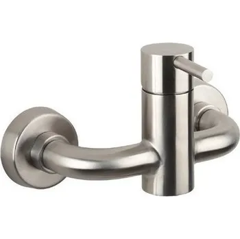 Vodovodní baterie Sapho MINIMAL nástěnná sprchová baterie, nerez mat, MI011