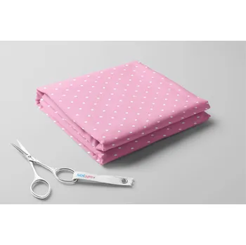 Softshell jarní, 20/9, Puntík drobný Barva: Růžová