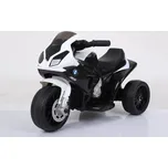 Dětská elektrická trojkolka BMW S1000 RR černá/black
