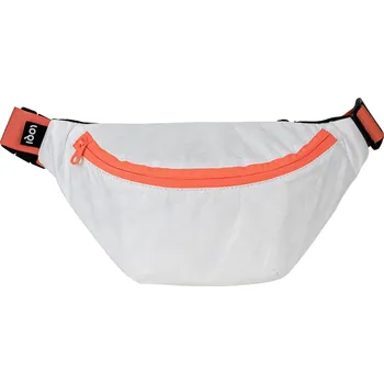 LOQI, Malá taštička Loqi Tyvek Neon bílo-oranžová - Formadore