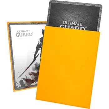 Příslušenství k deskovým hrám Obaly na karty Ultimate Guard Katana - Yellow 100 ks