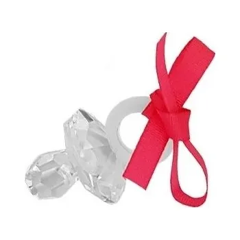 Křišťálový dudlík pro holčičku