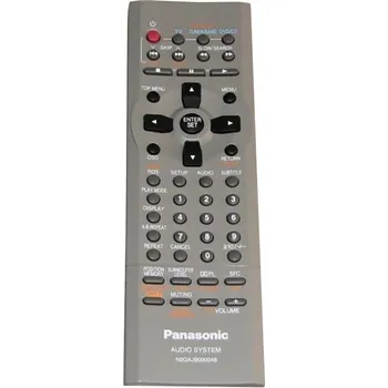 Dálkový ovladač PANASONIC N2QAJB000048, N2QAJB000058, N2QAJB000078 - kompatibilní značkový dálkový ovladač General