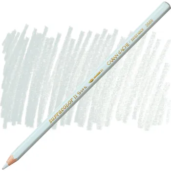 Pastelka Akvarelové pastelky Caran d'Ache Supracolor - šedá Barva: 002 - Silver Grey