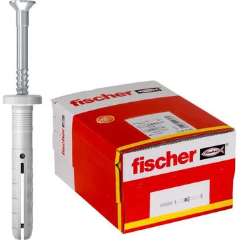 Hmoždinka FISCHER Hmoždinka natloukací cyl. 8 x 60/20 F 100ks