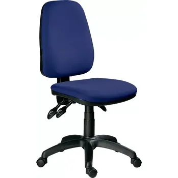 333 ASYN židle kancelářská, látka DO DORA D 04 - látka světle modrá