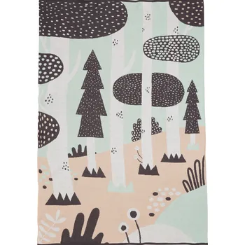 deka Södahl, Pléd Magic Forest 100 x 150 cm růžový - Formadore