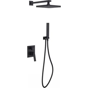 Sprchový set BESCO - Podomítkový sprchový set ASPIRA I černá BABPAICZ