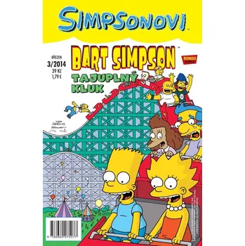 Simpsonovi - Bart Simpson 3/2014 - Tajuplný kluk - Matthew Abram Groening