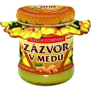 Terezia Zázvor v medu na imunitu, zažívání 250 g