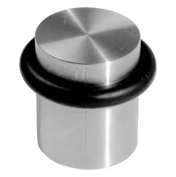 Držák na ručník Sapho Dveřní doraz na zem 25x30mm, nerez mat, XP003