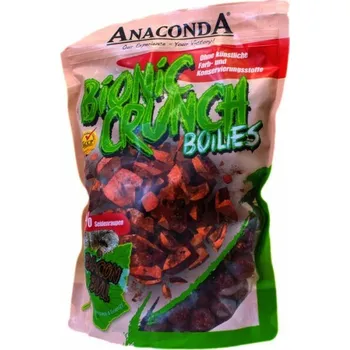 Boilies Boilies Anaconda Bionic Crunch Boilies 1kg 20 mm Příchutě: scopex